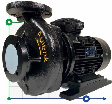Насос термомасла RGZ-30, -30°C+200°C — BTS Engineering