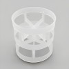 Pall Ring de plástico, PP, 25x25x1,0 mm, Plastic Pall Ring фото 3 — BTS Engineering