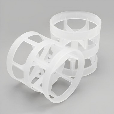 Пластиковые кольца Палля, PP, 25x25x1,0 мм, Plastic Pall Ring — BTS Engineering