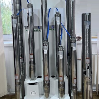 Скважинный насос для орошения 4SSM4/14, Outlet: 1 1/4 дюйма, 1,1kW, 220V — BTS Engineering