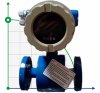 DN125 Электромагнитный расходомер LDG PN16 (вода) 0...150 m3/h, 4-20mA+RS485 из углеродистой стали, футерованный PTFE фото 1 — BTS Engineering