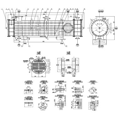 Кожухотрубный теплообменник водяная секция W6.104, 50 м2 — BTS Engineering