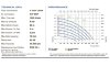 Мембранный насос для клея PHOENIX P1000 ALU SANTOPRENE+PTFE/NBR, 1050 л/мин фото 2 — BTS Engineering