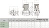 DAB CP2 32-4000/P/BQQE/4 IE3 насос циркуляционный, 60209874 фото 4 &mdash; BTS Engineering