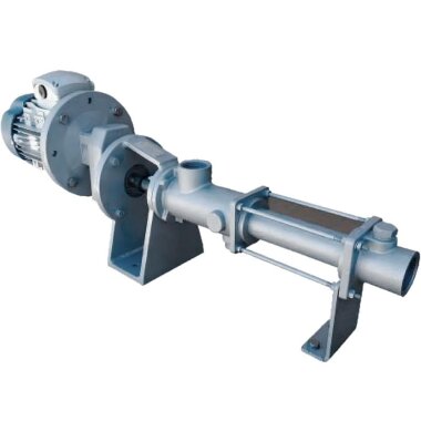 Bomba dosificadora de tornillo ATLAS DOS 11.2-01-0.35HP-3.40-2800-63-A-NBR — BTS Engineering