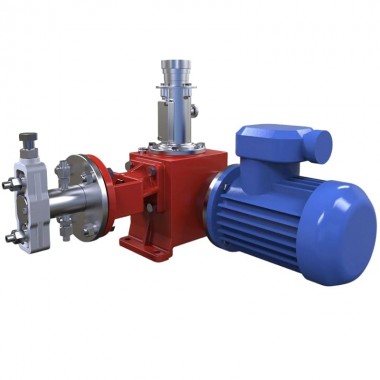 Bomba dosificadora de émbolo ND 250/25 K24B, 1,1 kW, Ex — BTS Engineering