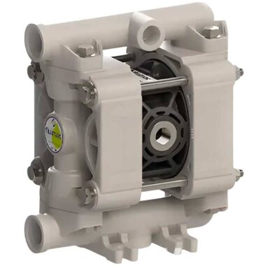 Пневматический мембранный насос PHOENIX P18 PP HYTREL+PTFE, 20 л/мин для кислоты — BTS Engineering