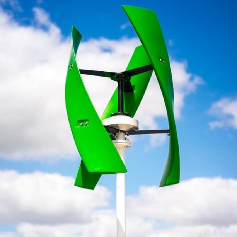 Pionowa turbina wiatrowa typu X RX-XV3000 o mocy 3 kW фото 1 — BTS Engineering