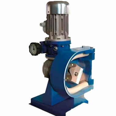 Перистальтический насос ACME Pompe AS 25 VX 243-1280 л/ч, 0,75 кВт, 12,7-66,7 об/мин, с механической регулировкой производительности &mdash; BTS Engineering