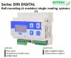 Контроллер EMEC DIN DIGITAL с одним показателем, устанавливаемый на рейку (6 модулей) фото 4 &mdash; BTS Engineering