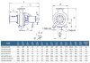 Насос для стічних вод СМ 100-65-250/4, 7,5 кВт, 1500 об/хв (без двигуна) фото 4 &mdash; BTS Engineering
