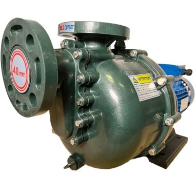 Pompe chimique pour hypochlorite QHB-G-40012EAL-SSH5V38AGABS-3801, GFRPP, 0,75 kW, 380 V, centrifuge auto-amorçante &mdash; BTS Engineering