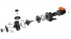 Кислотостойкий насос MP-HX-543SSV PVDF, 510L/min, 30,6m, 380V-TOSHIBA фото 4 — BTS Engineering