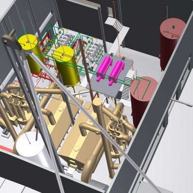 Modernizacja projektu i inżynieria DDGS — BTS Engineering