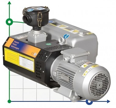 Вакуумный насос Zinisan ZYVP-063/1,5 масляный одноступенчатый — BTS Engineering