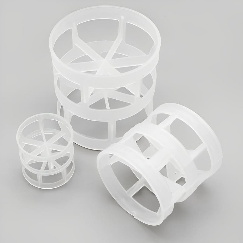 Anneaux de Pall en plastique, PP, 50x50x1.5 mm, Plastic Pall Ring фото 1 — BTS Engineering