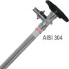 SS304-HP+1000mm насосная часть (труба) к насосу для бочек фото 1 &mdash; BTS Engineering