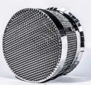 Metal Corrugated Plate Packing, AISI 304, 500X mm — BTS Engineering