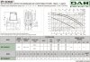 DAB BPH 150/360.80T циркуляционный насос, 505968122 фото 3 &mdash; BTS Engineering