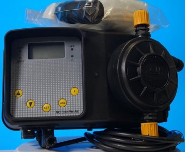 Electrobomba dosificadora HC 300 PH-RX 05-09 PP-GL-DT 230V — BTS Engineering