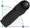JC-CN14-W-03, 400A, 1500V DC, cross section 150mm² plug for energy storage systems, black фото 1 — BTS Engineering