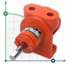 Kupar KIPK Detergent Gear Pump 3/8 Inch 0.012-0.175 m3/h фото 1 — BTS Engineering