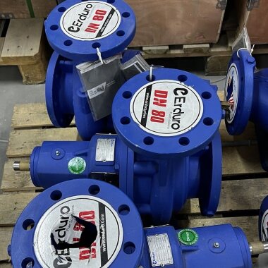 BTKF 80-160 - насос одноступенчатый консольный, без двигателя (1500) — BTS Engineering