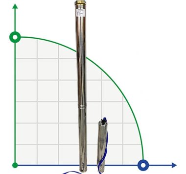 Глубинный насос для скважин 4SD8/42, 7,5kW, 380V (замена ЭЦВ 6-6,5-200) — BTS Engineering