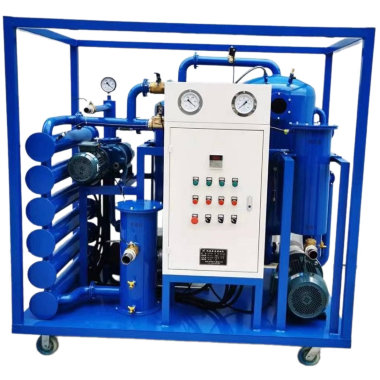 Estación de limpieza de aceite de transformadores por vacío de dos etapas XLDZJ-150S — BTS Engineering