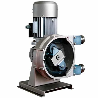 Перистальтический насос ACME Pompe ASP 10 IX 28,5-200 л/ч, 0,37 кВт, 14-98 об/мин, с регулировкой производительности частотным преобразователем &mdash; BTS Engineering