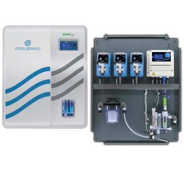 Интегрированная система бассейна EMEC POOLBRAVO &mdash; BTS Engineering