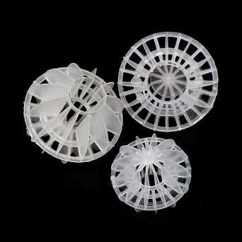 Пустотелые многогранные шары, РР, 16 мм, Polyhedra Hollow Ball — BTS Engineering