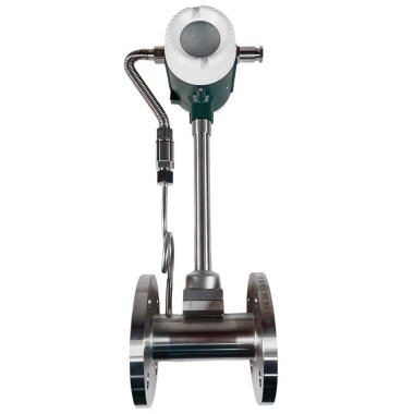 DN50 Caudalímetro vortex de acero inoxidable KLUGB DN50/PN16 RF brida DIN, para vapor, 0,175-1,75 t/h, <1,6 MPa, <250°C, 4-20mA, ExdIIBT6 &mdash; BTS Engineering