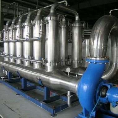 Projektowanie, montaż procesów filtracji — BTS Engineering