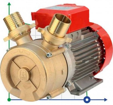 BE-M 50 liquid ring pump — BTS Engineering