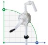 Hand cask pump FLUIMAC NEPTUNE N-08, PVDF, PTFE for highly aggressive media, acids, alkalis фото 1 — BTS Engineering