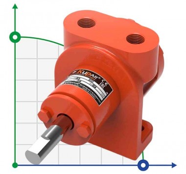 Шестеренчатый насос для масла Kupar KIP 3/8 дюйма, 0,025-0,35 м3/ч — BTS Engineering
