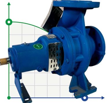 BTKF 80-160 - насос одноступенчатый консольный, без двигателя (3000) — BTS Engineering