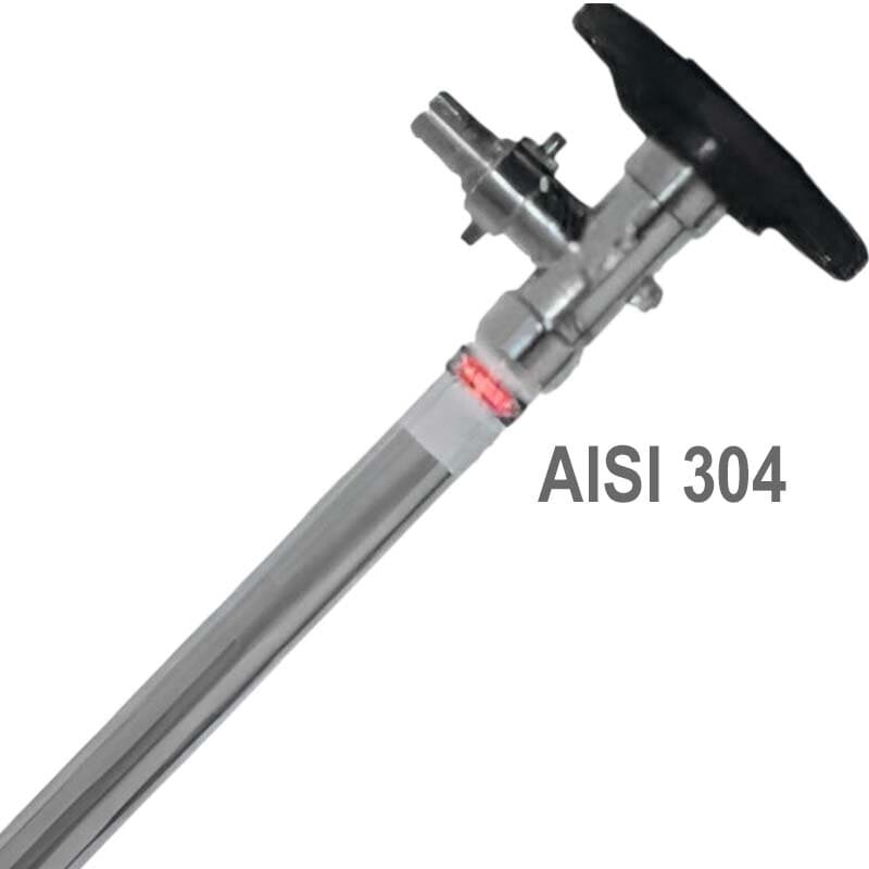 SS304-HP+1500mm насосная часть (труба) для бочкового насоса фото 1 &mdash; BTS Engineering