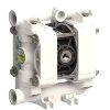 Bomba neumática de membrana para ácido PHOENIX P20 POM HYTREL+PTFE, 20 l/min фото 1 — BTS Engineering
