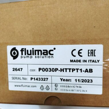 Pompa membranowa do klejów PHOENIX P30 PP HYTREL+PTFE/PTFE, 35 l/min — BTS Engineering