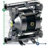PF0018 food grade pump FDA FLUIMAC PHOENIX FOOD AISI316, 20 l/min pneumatic diaphragm pump фото 1 — BTS Engineering