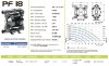 PF0018 food grade pump FDA FLUIMAC PHOENIX FOOD AISI316, 20 l/min pneumatic diaphragm pump фото 2 — BTS Engineering