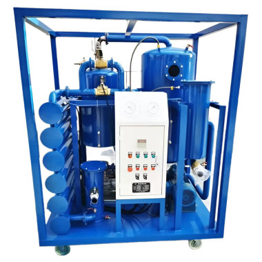 Estación de purificación de aceite de transformador al vacío de una etapa XLDZJ-150 — BTS Engineering