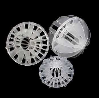 Boules polyédriques creuses, PP, 10 mm, Boule creuse polyédrique фото 1 — BTS Engineering