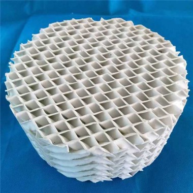 Ceramic Corrugate Packing, 400 mm — BTS Engineering