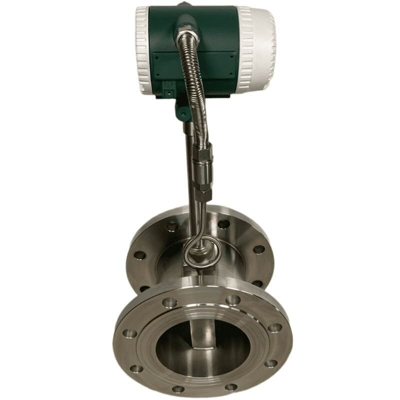 DN150 Débitmètre à vortex en acier inoxydable KLUGB DN150/PN16 RF Bride DIN, pour vapeur 1.75-17.5 t/h <1.6 MPa, <250°C, 4-20mA, ExdIIBT6 фото 1 &mdash; BTS Engineering