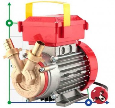 BE-M 20 IP55 liquid ring pump — BTS Engineering