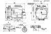 Vakuum-Wasserringpumpe VVN1-0.75 ohne Motor фото 3 — BTS Engineering
