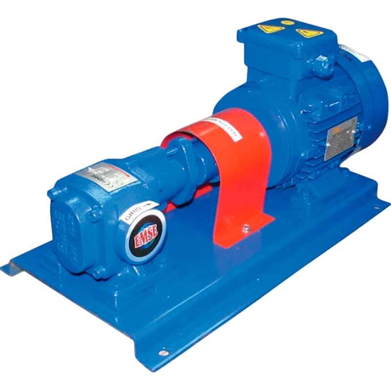 Zahnradpumpe zum Pumpen von Grubenöl EMSE EDP 1006 AISI 304, 1 1/2" 6 m3/Jahr, 5,5 kW, 1500 U/min фото 1 — BTS Engineering